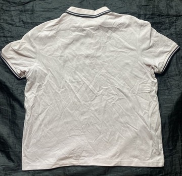 FRED PERRY ORYGINALNE RÓZOWE POLO T SHIRT / XXL