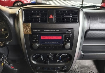 Suzuki Jimny III Standard 1.3 VVT 85KM 2009 Suzuki Jimny Suzuki Jimny Benzyna 4x4 Unikat TYLKO 63.000KM 1.3 86KM, zdjęcie 17