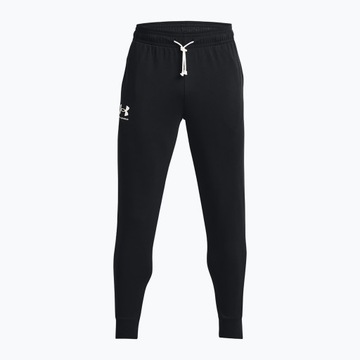 Spodnie męskie Under Armour Rival Terry Jogger black/onyx white S