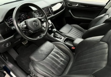 Skoda Kodiaq I SUV 2.0 TSI 190KM 2021 Skoda Kodiaq 4x4 LK Bogata Wersja Skora Automat Hak Led FV23, zdjęcie 15
