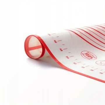 Силиконовый коврик для выпечки 70х50 см XXL - для теста, выпечки, раскатывания.