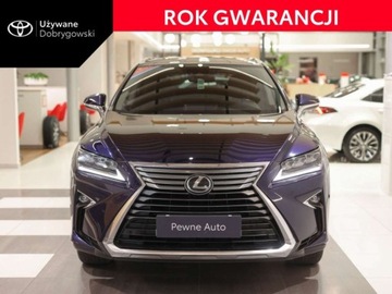 Lexus RX IV SUV 300t 238KM 2016 Lexus RX 200t 300 Elite 2.0 Benzyna 238KM