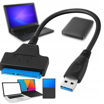Переходник USB 3.0 на SATA HDD SSD