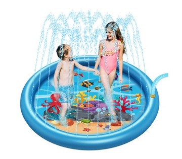 ДЕТСКИЙ БАССЕЙН САДОВЫЙ ФОНТАН СПРИНКЕР 100СМ