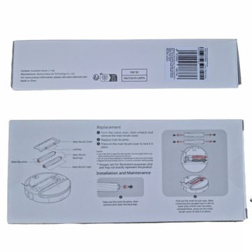 Кисть DuoRoller для Roborock S8, S8Pro Ultra, Q5, Q8