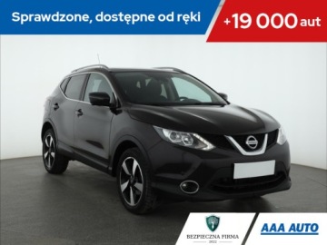 Nissan Qashqai II Crossover 1.2 DIG-T 115KM 2017 Nissan Qashqai 1.2 DIG-T, Salon Polska, Automat