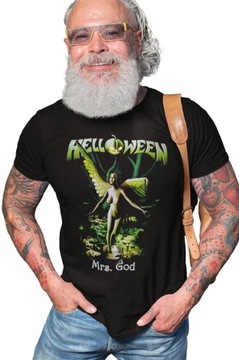 HELLOWEEN Męska Koszulka T-Shirt 8 WZORÓW S