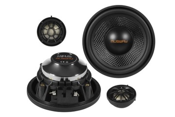 Musway CSB4.2C – колонки посвященные BMW. Двусторонняя раздельная МОНТАЖ