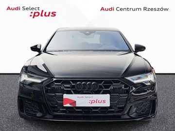 Audi A6 C8 Limousine Facelifting 3.0 50 TDI 286KM 2024 Audi A6 Limousine Skretna tylna os pneumatyka BO kamery 360 head up wentyl, zdjęcie 1