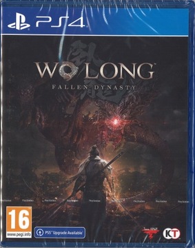 Wo Long Fallen Dynasty PS4