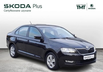 Skoda Rapid II Liftback Facelifting 1.0 TSI 95KM 2019 Skoda RAPID 1.0 TSI 95KM Grzane fotele Salon PL ASO Benzyna 95KM, zdjęcie 7