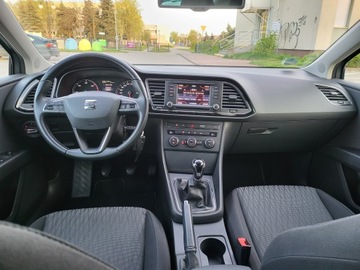 Seat Leon III Hatchback 1.6 TDI CR 90KM 2013 SEAT LEON 1,6 tdi 2013r 120km, zdjęcie 24