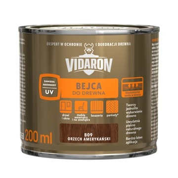 VIDARON Bejca B09 orzech amerykański 0,2 L