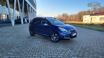 Peugeot 2008 I SUV 1.6 e-HDi 92KM 2013 Peugeot 2008 1.6HDI Navi LED PDC Serwis Orygin..., zdjęcie 3