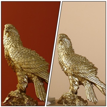 ОРНАМЕНТ СВЕТ РОСКОШНАЯ ДЕКОРАТИВНАЯ СКУЛЬПТУРА ОРЕЛ