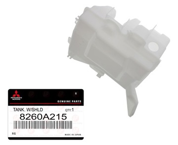 MITSUBISHI ASX 10+ ZBIORNIK PŁYNU SPRYSKIWACZY 8260A215 ORYGINAŁ