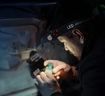 COB LED НАГОРНЫЙ ФОНАРЬ с магнитом