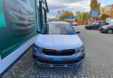 Skoda Kamiq Crossover Facelifting 1.0 TSI 115KM 2025 Skoda Kamiq 1.0 TSI 115KM DSG EDITION 130, fabryczny hak, dostepny od reki, zdjęcie 2