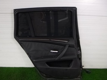 BMW E60 E61 KOMBI DVEŘE ZADNÍ LEVÉ KPL 475/9