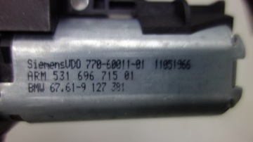 BMW MOTOREK STŘEŠNÍHO OKNA 9127381