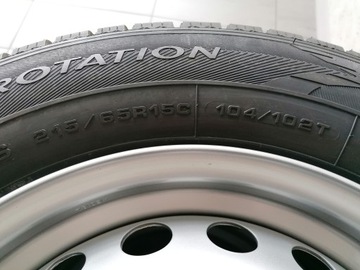 KOLA 215/65 R15C GOODYEAR TRANSIT CUSTOM