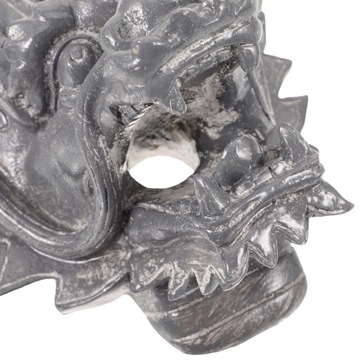 Фонтан с головой дракона, настенный фонтан, садовый фонтан.