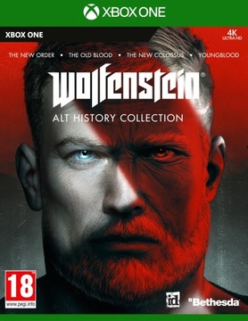 Wolfenstein Alt History Collection PL XBOX SERIES X XBOX ONE S X 4 GRY