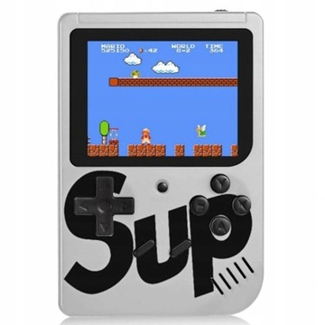 ПОРТАТИВНАЯ ИГРОВАЯ МИНИ-КОНСОЛЬ SUP 400 РЕТРО-ИГРЫ