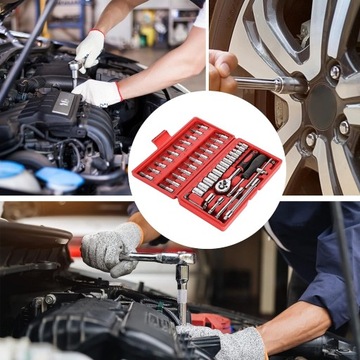 НАБОР ТОРЦЕВЫХ КЛЮЧЕЙ ТОРЦОВЫЕ КЛЮЧИ 46 Битов TORX Отвертки Шестигранные ключи