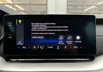 Skoda Octavia IV Liftback 2.0 TDI 150KM 2022 Skoda Octavia 4X4 Style Pakiety, ACC, GPS, Kamera, HUD, Digital Cockpit,, zdjęcie 33