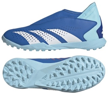 Buty adidas Predator Accuracy.3 LL TF Jr IE9437 niebieski 35