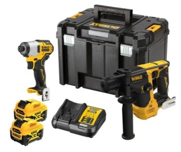 DEWALT ZESTAW COMBO 18V DCK2104P2T