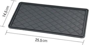 2 шт. автомобильный противоскользящий коврик для очков телефона