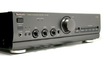 Bardzo zadbany wzmacniacz stereo TECHNICS SU-V500 - Japoński