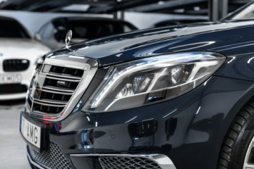 Mercedes Klasa S W222 Limuzyna wersja długa AMG S 65 AMG 630KM 2014 Mercedes S 65 AMG 6.0 V12 1000 Nm. Japonia. FV23%., zdjęcie 10