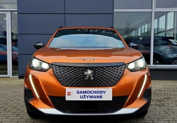 Peugeot 2008 II SUV 1.2 PureTech 130KM 2022 Peugeot 2008 1.2 PB 130KM EAT8 Allure FV23 Salon PL Serwis ASO Gwarancja, zdjęcie 2