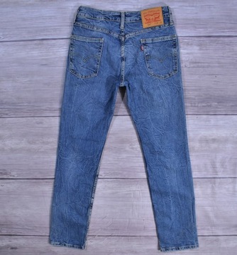 LEVIS 514 Męskie Spodnie Jeansowe Jeansy W29 L32