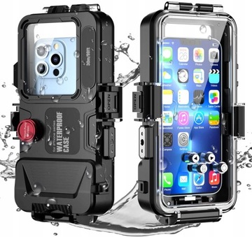 Etui Wodoodporna Obudowa Do iPhone 13 12 11 XR X 8