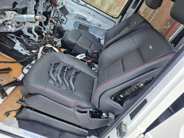 MERCEDES G CLASS 463 LIFT 2018 НОВЫЕ СИДЕНЬЯ