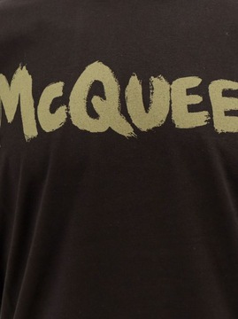 T-shirt męski Alexander McQueen rozmiar M