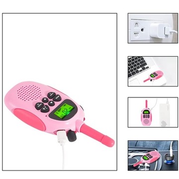 РАЦИЯ КОРОТКОВОЛНОВАЯ ПЕРЕДАЧА ДЛЯ ДЕТЕЙ ДО 3 КМ ПОХОДЫ В КЕМПИНГЕ