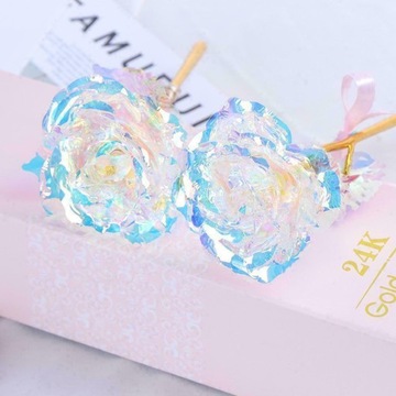 ВЕЧНОЕ ЗОЛОТОЕ РОЗА ПОДАРОК ​​День святого Валентина Женский день