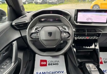 Peugeot 2008 II SUV 1.2 PureTech 130KM 2023 Peugeot 2008 1.2 130KM AT Allure Kamera i-Cockpit LED SalonPL SerwisASO FV, zdjęcie 18