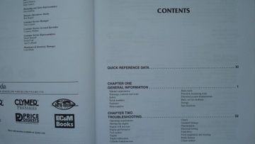 Honda Gold Wing GL1800 01-05 ремонтная книга CLYMER ремонт Holda Gold Wing