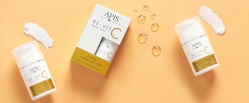 Apis RE-VIT Ночной крем с ретинолом и витамином С для обесцвечивания