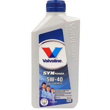 OLEJ VALVOLINE 5W-40 SYNPOWER 1L