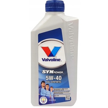 VALVOLINE OIL 5W-40 SYNPOWER 1л.