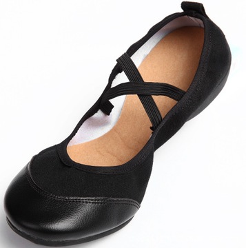 Baleriny Klasyczne buty do tańca z miękką podeszwą B237-145