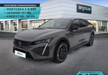 Peugeot 408 Crossover 1.2 PureTech 130KM 2023 Peugeot 408 1.2 PureTech GT SS EAT8 SalonPL FVat Od Reki Zadbany ASO Gwara