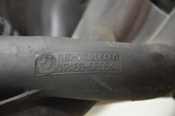 BMW E46 318I M43 1.9 KOLEKTOR SACÍ/ZBĚRNÉ